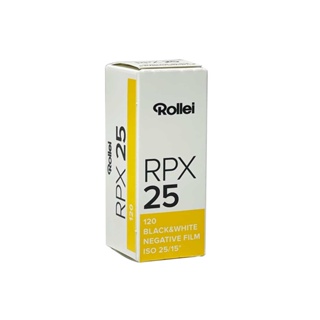 ฟิล์มขาวดำ 120 Rollei RPX 25 120 Medium Format Film ฟิล์มถ่ายรูป ฟิล์ม