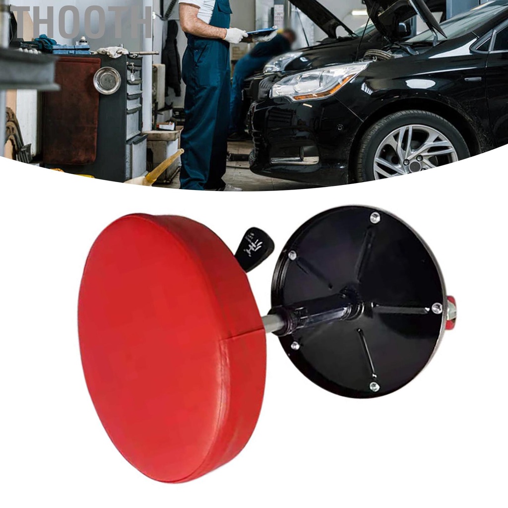 Thooth Rolling Garage Stool Round Mechanic Adjustable Multipurpose ...