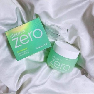 ของแท้!!พร้อมส่ง!!BANILA CO CLEAN IT ZERO CLEANSING BALM PORE CLARIFYING 100ml