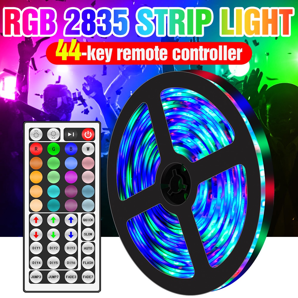 12v-แถบไฟ-led-ไฟ-rgb-strip-2835-rgb-dream-color-โคมไฟกลางแจ้งกันน้ำตกแต่งคริสต์มาส-flasher-ligh