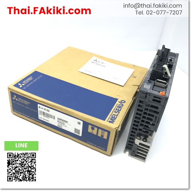 พร้อมส่ง-a-unused-mr-j4-10b-s068-servo-amplifier-ac200v-0-1kw-mitsubishi-66-004-725