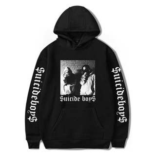 ใหม่ $ uicideboy $ เสื้อฮู้ดดี้ สไตล์ฮิปฮอป สตรีท ฮาราจูกุ แฟชั่น สําหรับผู้ชาย ผู้หญิง 6KLJ