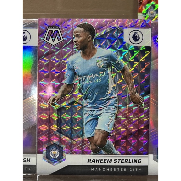 2021-22-panini-mosaic-parallels-manchester-city-แยกใบขาย