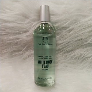 THE BODY SHOP WHITE MUSK LEAU FRAGRANCE MIST 100ml