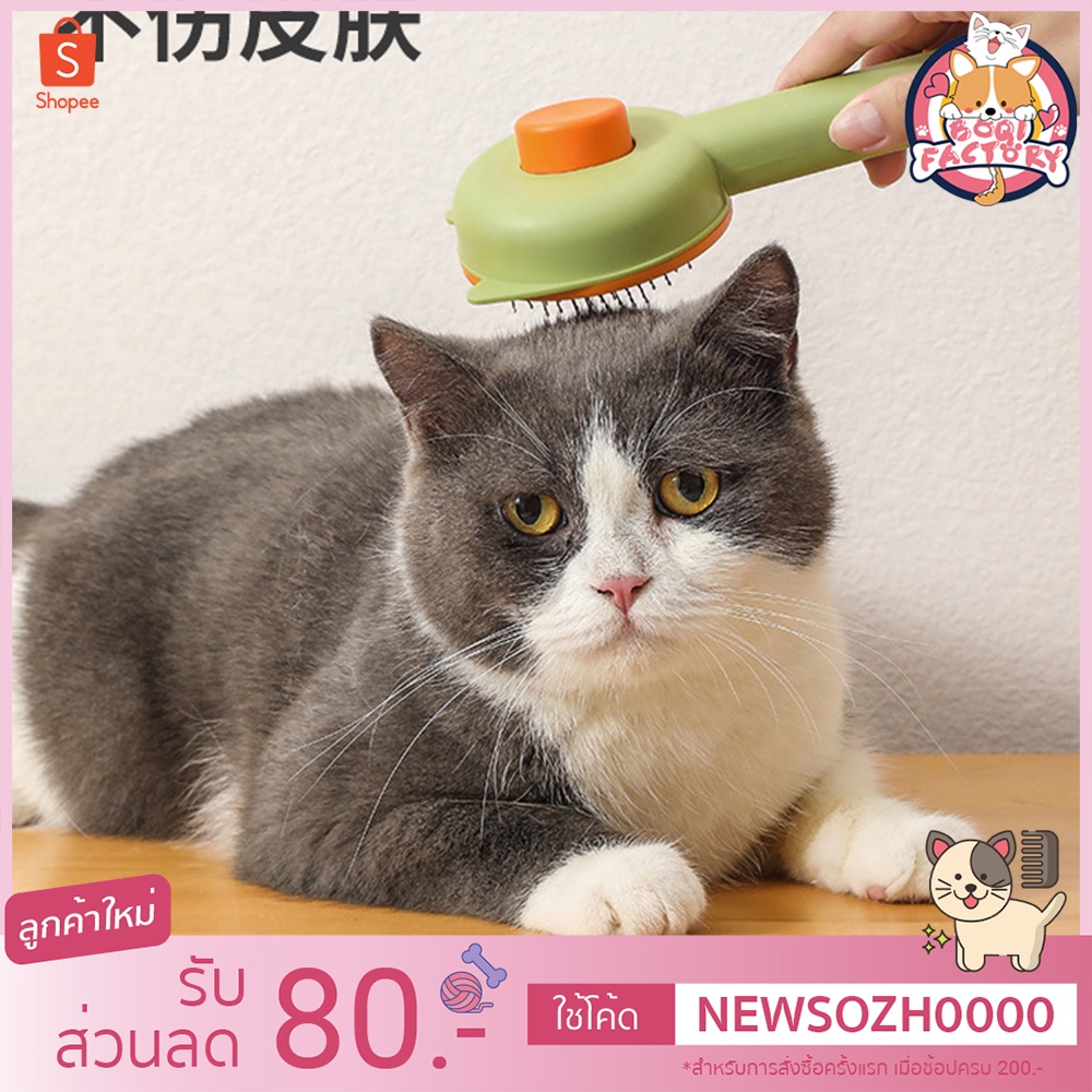 ภาพหน้าปกสินค้าBoqi Factory หวีขนแมวแปรงขนสัตว์ สุนัข ขนแมว  10075 จากร้าน sozhan บน Shopee