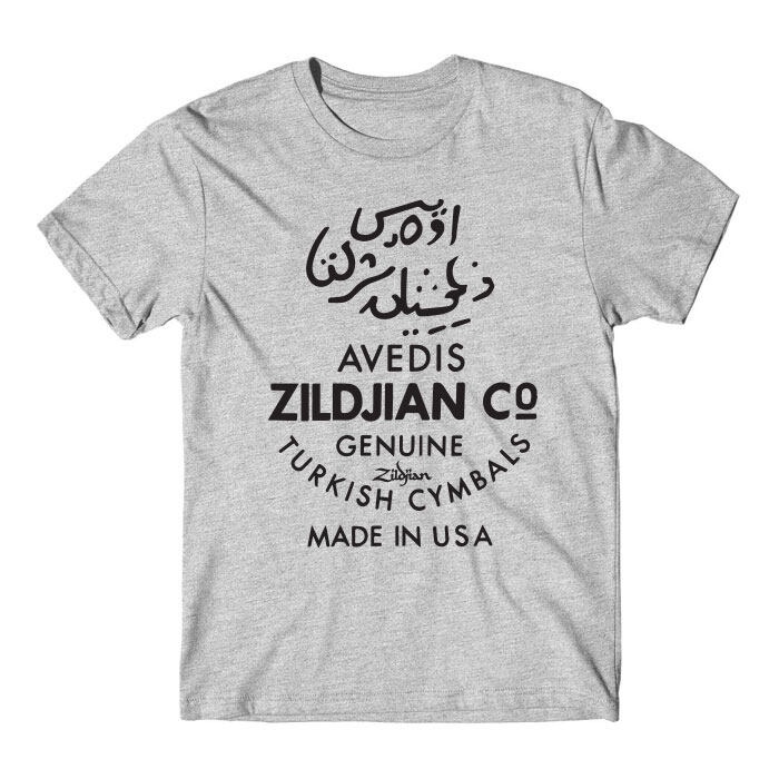 zildjian-music-t-shirt-drum-เสื้อยืด-กลอง-วงดนตรี-นักดนตรี-size-m-3xl-cotton100