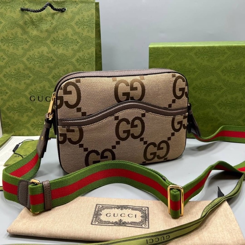 Gucci horsebit crossbody Grade gg แท้ Size 25 cm Shopee Thailand