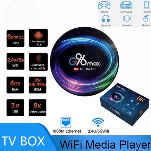 g96-max-android-tv-box-กล่องเเอนดรอยด์ทีวี