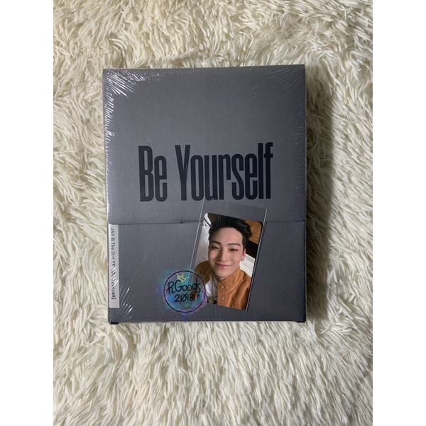 พร้อมส่ง] JAY B (GOT7) - The 2nd EP album [Be Yourself] + การ์ด