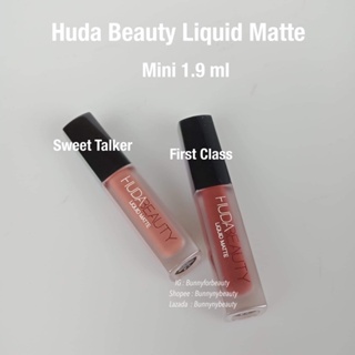 Huda Beauty Liquid Matte Ultra-Comfort Transfer-Proof Lipstick Mini Size 1.9 ml