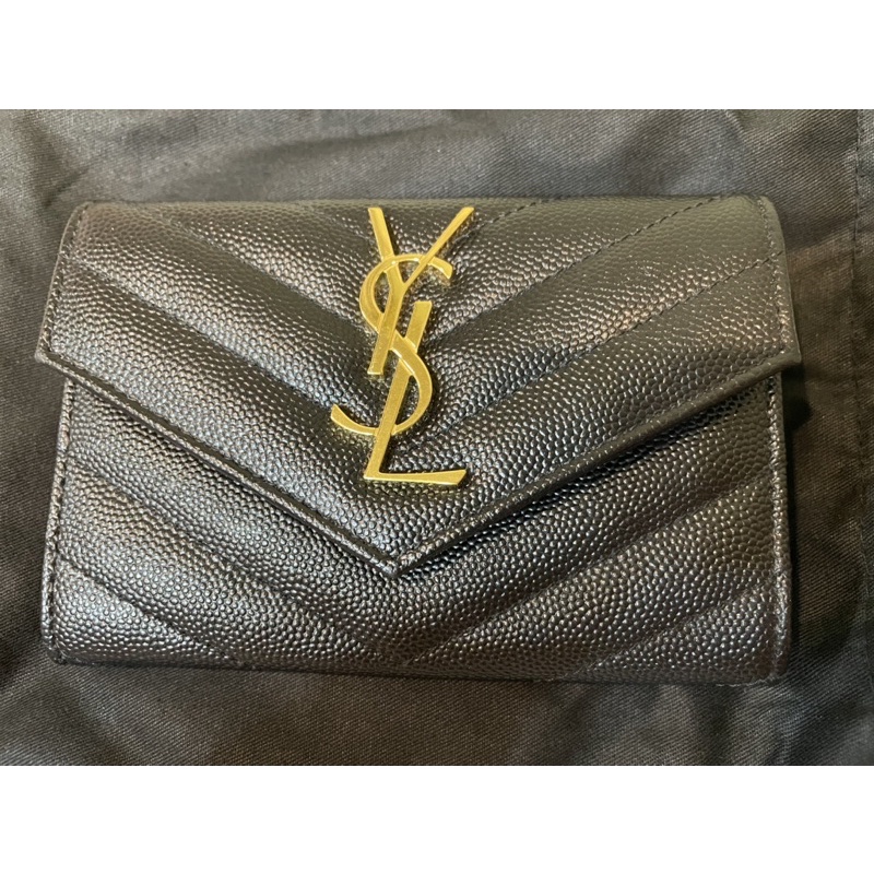 YSL envelope wallet. Shopee Thailand