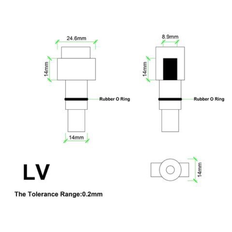 adapter-foam-lance-mjjc-สำหรับเครื่องฉีดน้ำ-zinsano-บางรุ่น-polo-บางรุ่น-lavor-lv