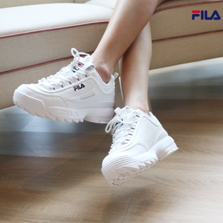 ภาพหน้าปกสินค้า[โค้ด 2023MALL515 ลดอีก12%] FILA Korea Disruptor 2 Premium รองเท้า ฟิล่า แท้ รุ่นสุดฮิต ได้ทั้งชายหญิง ซึ่งคุณอาจชอบราคาและรีวิวของสินค้านี้