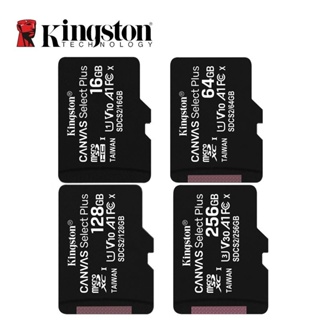 [พร้อมส่ง] Kingston การ์ดหน่วยความจํา Micro Sd ความเร็วสูง 64GB 128GB 256GB