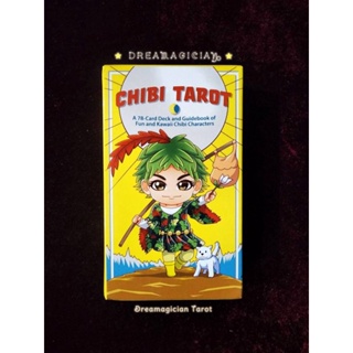 Chibi Tarot ไพ่ยิปซีแท้ลดราคา ไพ่ยิปซี ไพ่ทาโร่ต์ ไพ่ออราเคิล Tarot Oracle Cards
