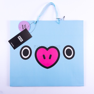 Asia Books แฟ้มเอกสาร BT21 PAPER BAG MANG