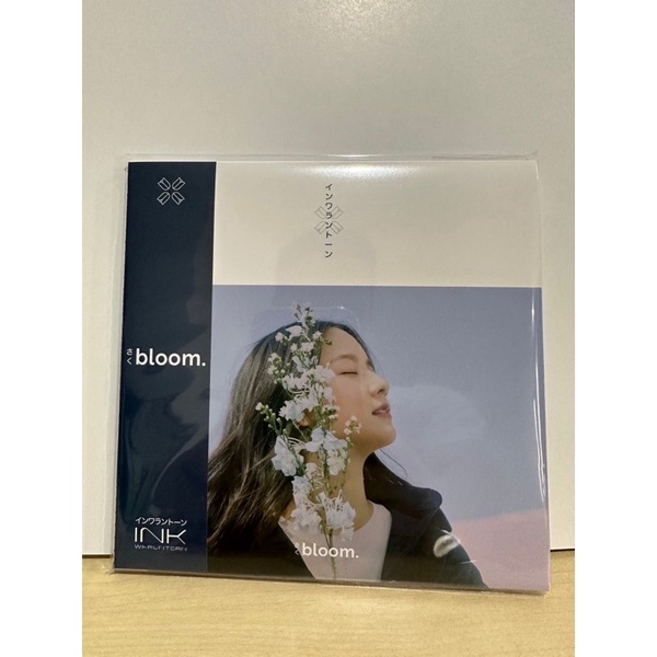 พร้อมส่ง-album-bloom-ink-waruntorn-อิ้งค์-วรันธร-cd-and-vinyl