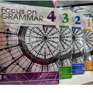 ( ราคาลดล้างสต๊อก ) FOCUS ON GRAMMAR : STUDENT BOOK + WORKBOOK