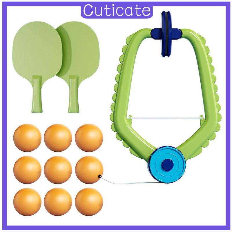 cuticate-ชุดฝึกปิงปอง-แบบแขวนด้วยตนเอง-สําหรับโต๊ะในร่ม