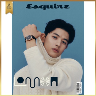 ESQUIRE Korea ฉบับเดือนธันวาคม 2022 Lomon