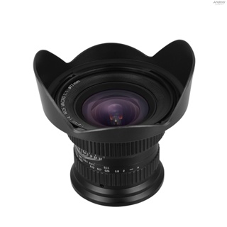 15mm f4.0 Macro Lens 120 Degree Wide Angle for Full Frame/APS-C Compatible with  D7100/D7200/D90/D600/D3000/D5000/D40/D50/D300/D200