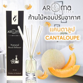 กลิ่นแคนตาลูป ก้านไม้หอมปรับอากาศ by Aroma Secrets