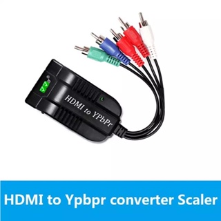 1080P HDMI To Component Converter Scaler HDMI เพื่อ Video Converter HDMI to 5RC