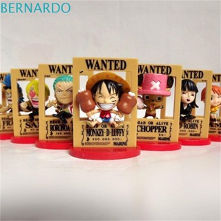 Bernardo โมเดลฟิกเกอร์ รูปปั้นลูฟี่ Usopp ของเล่นสําหรับเด็ก