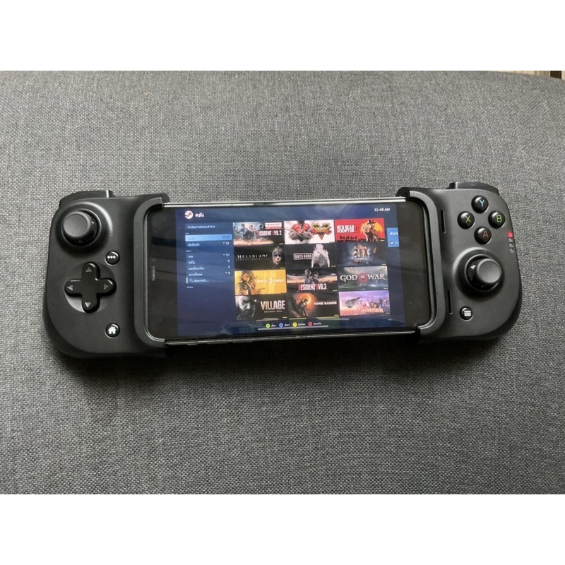 Razer Kishi v.1 จอยเกมส์เทพสำหรับ iphone ใช้กับ remote play PS5 ,Steam ...