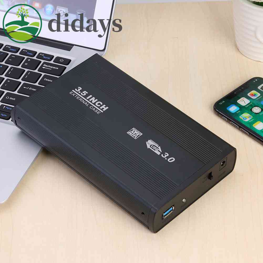 didays-เคสฮาร์ดดิสก์ไดรฟ์-3-5-นิ้ว-sata-เป็น-usb-2-0-อะแดปเตอร์ภายนอก-hdd-enclosure