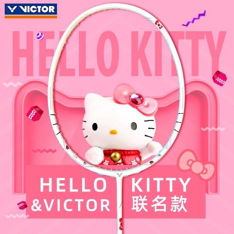 hellokitty-ไม้แบดมินตัน-victor-คาร์บอนไฟเบอร์-แบบเต็ม-dx-kt-สําหรับฝึกแบดมินตัน-2021