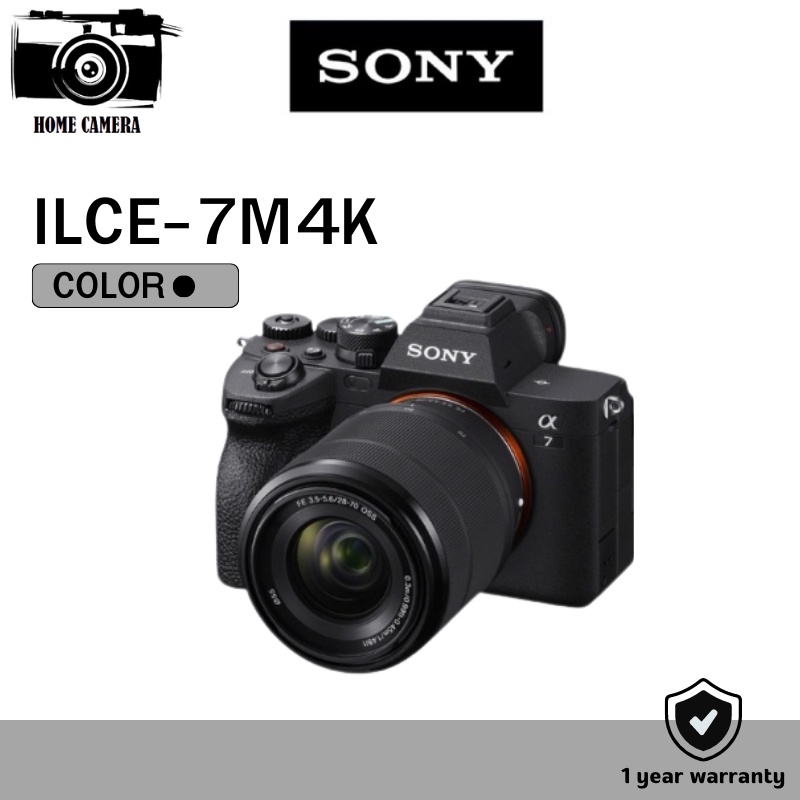 ภาพหน้าปกสินค้าSONY A7IV Mark 4 กล้องถ่ายรูป โซนี่ ประกันศูนย์ จากร้าน homecamera_shop บน Shopee