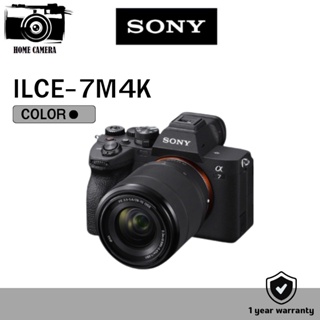 ภาพขนาดย่อของภาพหน้าปกสินค้าSONY A7IV Mark 4 กล้องถ่ายรูป โซนี่ ประกันศูนย์ จากร้าน homecamera_shop บน Shopee