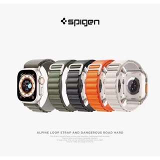 ภาพหน้าปกสินค้าSpigen Apline Loop Strap for I watch ultra 49  mm  พร้อมส่งในไทย ซึ่งคุณอาจชอบสินค้านี้