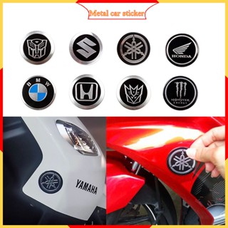 Klnu สติ๊กเกอร์ติดรถมอเตอร์ไซค์และสติ๊กเกอร์ติดมอเตอร์ yamaha logo emblem sticker