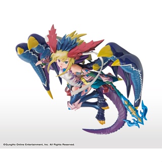 [ฟิกเกอร์แท้] Puzzle &amp; Dragons - Eigou no Aoryuukanshi Sonia - Puzzle &amp; Dragons Figure Collection (Vol.11) (Eikoh)