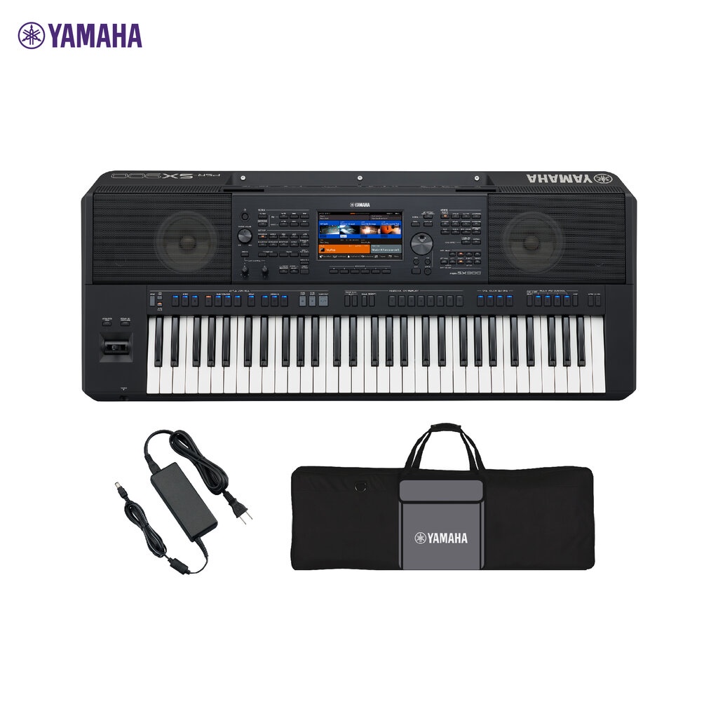 yamaha-psr-sx900-arranger-workstation-คีย์บอร์ดไฟฟ้ายามาฮ่า-รุ่น-psr-sx900-แถมอะแดปเตอร์-และ-กระเป๋า