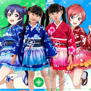 [New product in stock] childrens series lovelive summer sacrifice bathrobe awakening Zhenji kimono c clothing animation quality assurance 3PNU