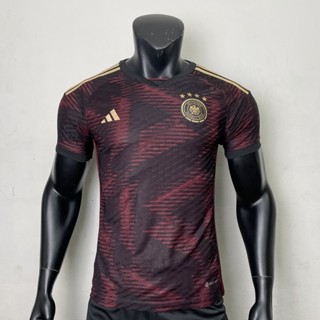 เสื้อบอลทีมชาติ ทีมเยอรมนี เกรดเพลเยอร์ Germany 2022-2023  งานคุณภาพ Player