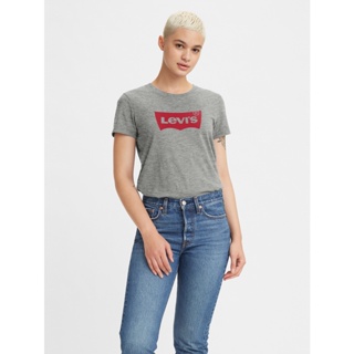 Levis® เสื้อยืดผู้หญิง รุ่น Logo Perfect T-Shirt