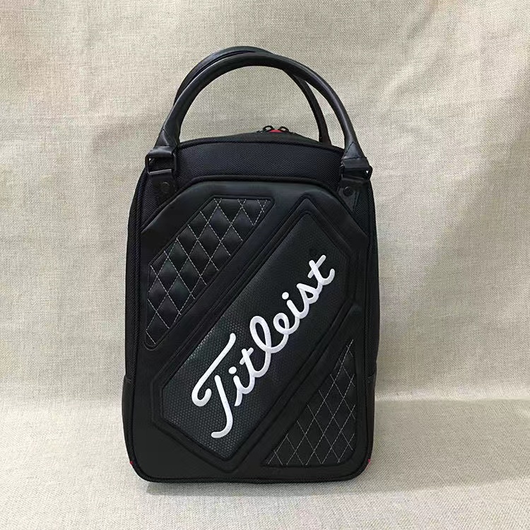 titleist-กระเป๋าถือ-หนัง-pu-กันน้ํา-ทนต่อการเสียดสี-ขนาด-24-18-30-ซม-เหมาะกับผู้ชาย-และผู้หญิง-สําหรับใส่รองเท้ากอล์ฟ-2022