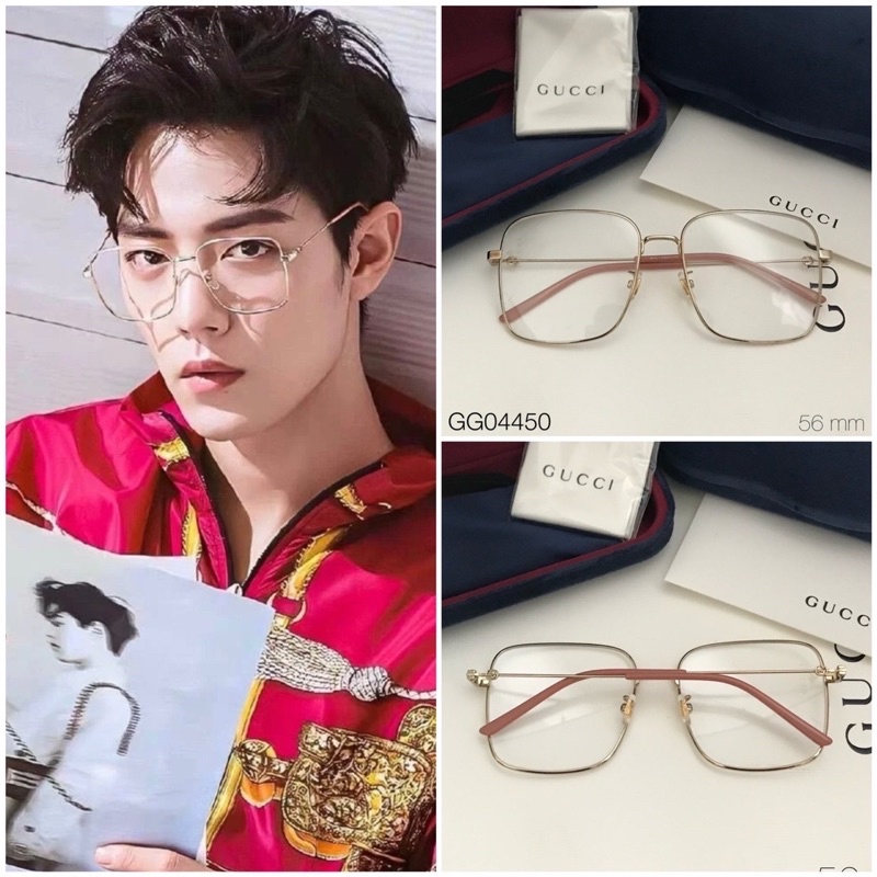 👜: New!! Gucci Eyewear 56 mm.  GG0445O‼️ก่อนกดสั่งรบกวนทักมาเช็คสต๊อคก่อนนะคะ‼️ | Shopee Thailand