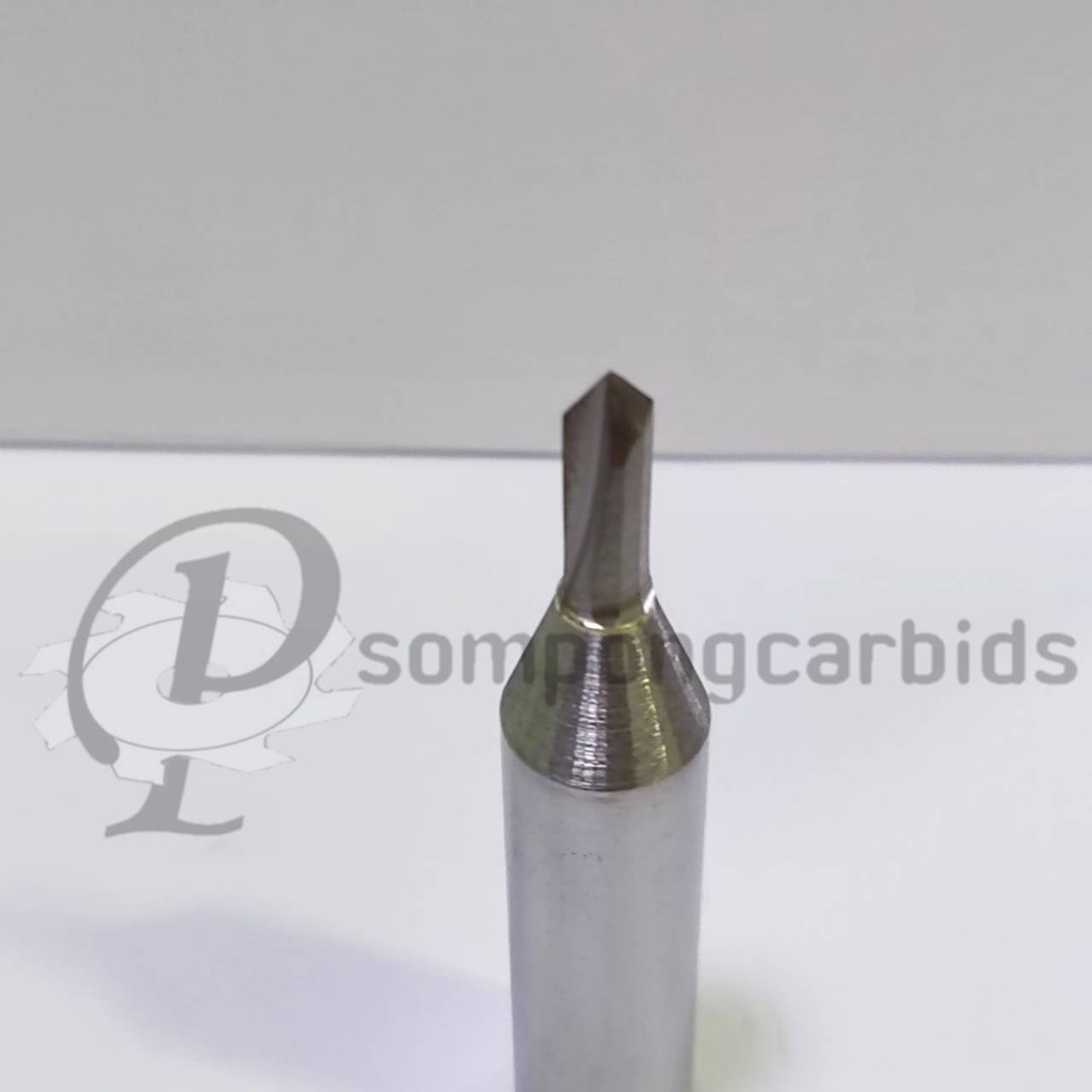 ดอกเร้าเตอร์วี-7mm-คมยาว25mm-ด้าม12-7mm-คมยาว15mm-ดอกตัดตรง-เร้าเตอร์cnc-เร้าเตอร์คาร์ไบด์