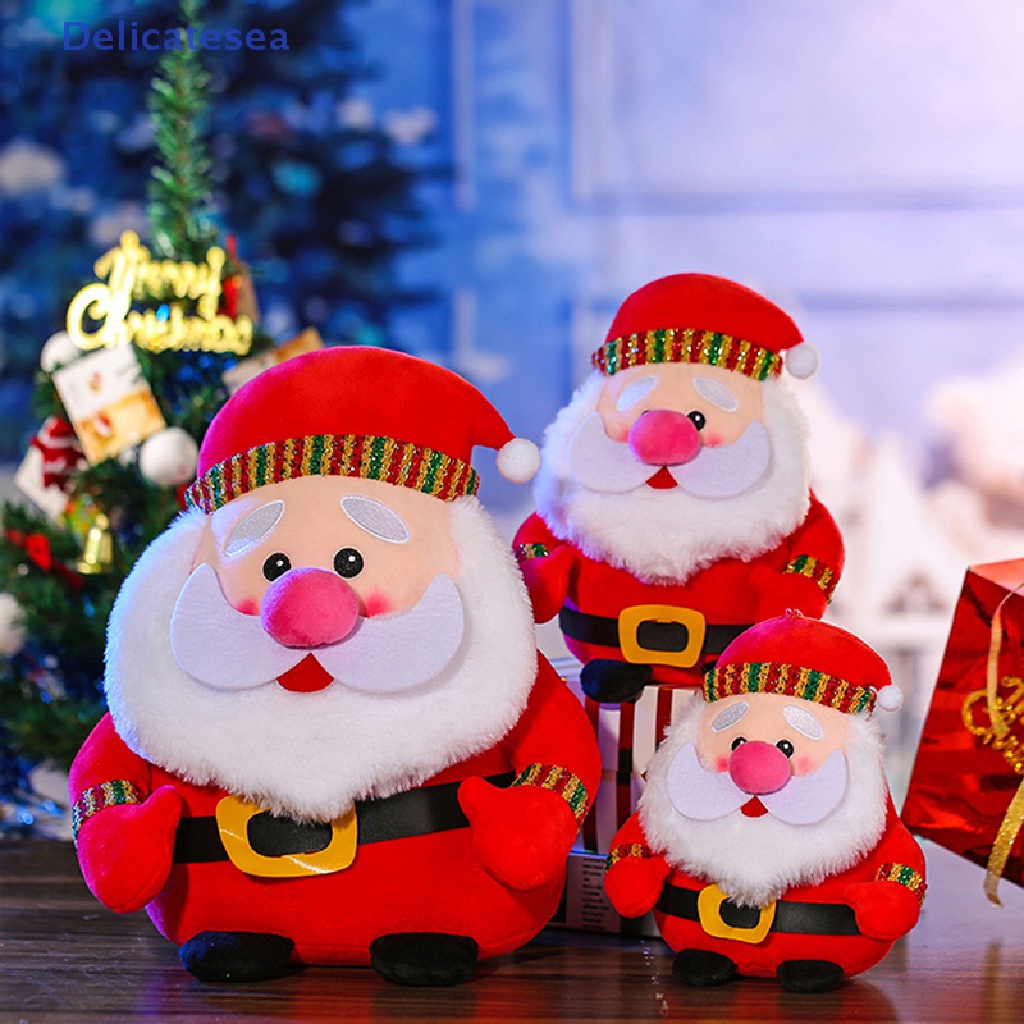 delicatesea-ตุ๊กตาซานตาคลอส-สโนว์แมน-กวางเรนเดียร์-ของเล่น-ของตกแต่งบ้าน-เทศกาลคริสต์มาส