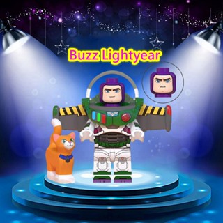 บล็อคตัวต่อ Buzz Lightyear ขนาดเล็ก ของเล่นสําหรับเด็ก