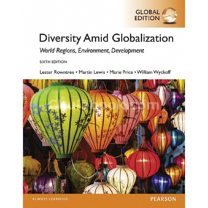 chulabook-sale-9781292058924-หนังสือ-diversity-amid-globalization-world-religions-environment-development-global-edition