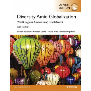 Chulabook|SALE|9781292058924|หนังสือ DIVERSITY AMID GLOBALIZATION: WORLD RELIGIONS, ENVIRONMENT, DEVELOPMENT (GLOBAL EDITION)