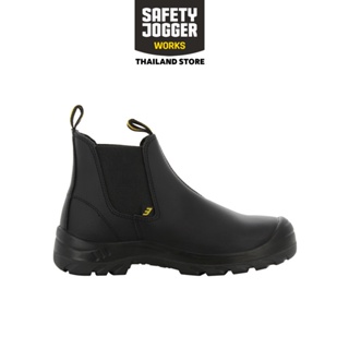 สินค้า [ รับประกัน 3 เดือน ] Safety Jogger รุ่น BESTFIT รองเท้าเซฟตี้หุ้มข้อ หัวเหล็ก สีดำ