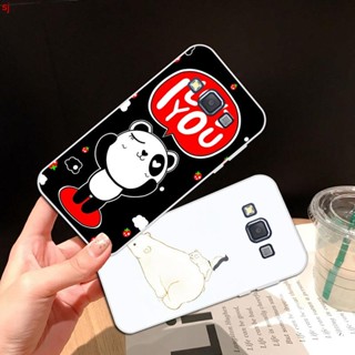 เคสซิลิคอน TPU นิ่ม ลาย 6 สําหรับ Samsung A3 A5 A6 A7 A8 A9 Star Pro Plus E5 E7 2016 2017 2018 BBB