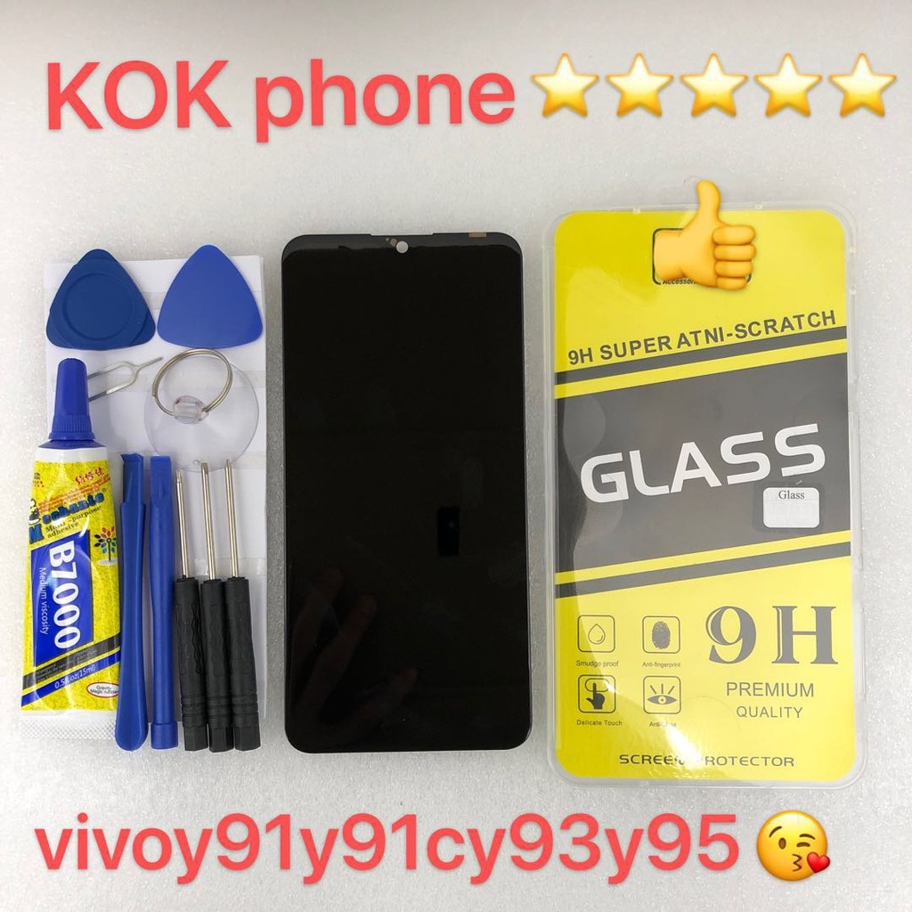 ภาพหน้าปกสินค้าชุดหน้าจอ Vivo Y91/Y91C/Y91i/Y93/Y95 แถมฟิล์มพร้อมชุดไขควง